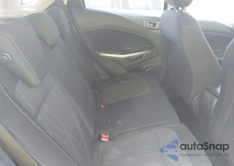 2020 Ford Ecosport Se z USA, uszkodzony, nr VIN MAJ6S3GL6LC326237